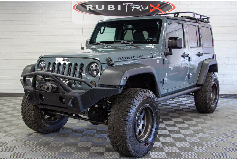 Pre-Owned 2014 Jeep Wrangler Unlimited Rubicon JK Anvil - SOLD