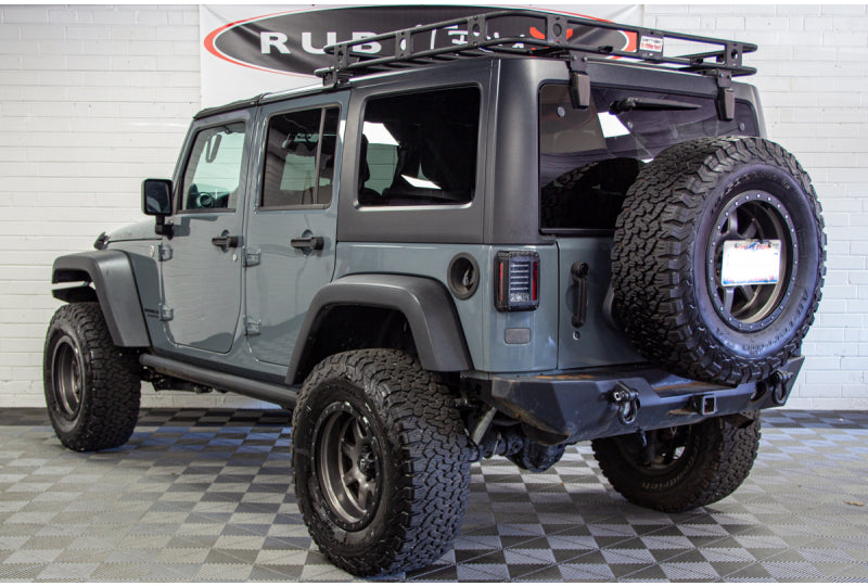Pre-Owned 2014 Jeep Wrangler Unlimited Rubicon JK Anvil - SOLD