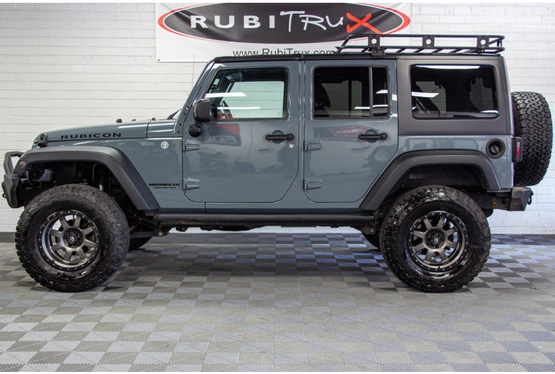 Pre-Owned 2014 Jeep Wrangler Unlimited Rubicon JK Anvil - SOLD
