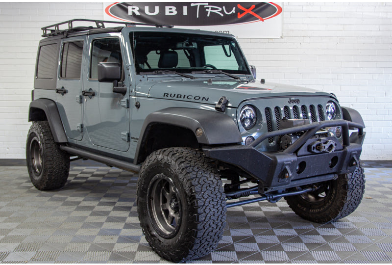 Pre-Owned 2014 Jeep Wrangler Unlimited Rubicon JK Anvil - SOLD