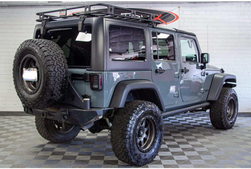 Pre-Owned 2014 Jeep Wrangler Unlimited Rubicon JK Anvil - SOLD