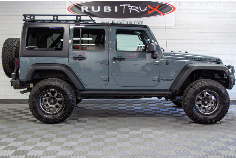 Pre-Owned 2014 Jeep Wrangler Unlimited Rubicon JK Anvil - SOLD