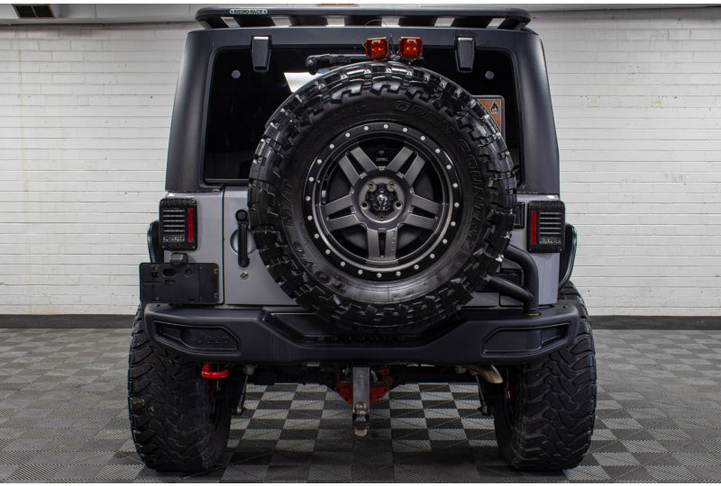 2014 Jeep Wrangler JK Unlimited Rubicon Billet Silver - SOLD