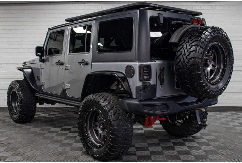 2014 Jeep Wrangler JK Unlimited Rubicon Billet Silver - SOLD