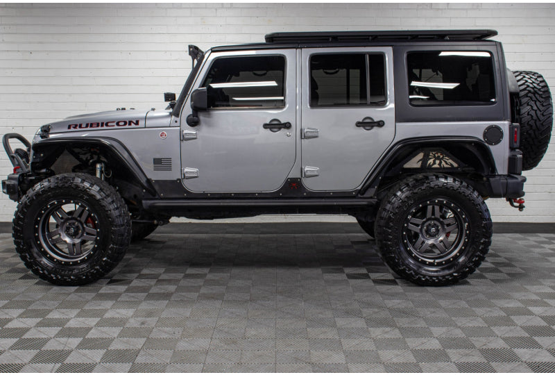 2014 Jeep Wrangler JK Unlimited Rubicon Billet Silver - SOLD