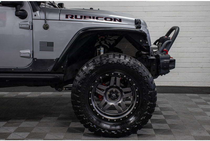 2014 Jeep Wrangler JK Unlimited Rubicon Billet Silver - SOLD