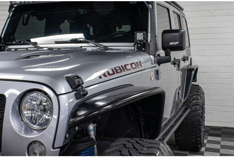 2014 Jeep Wrangler JK Unlimited Rubicon Billet Silver - SOLD