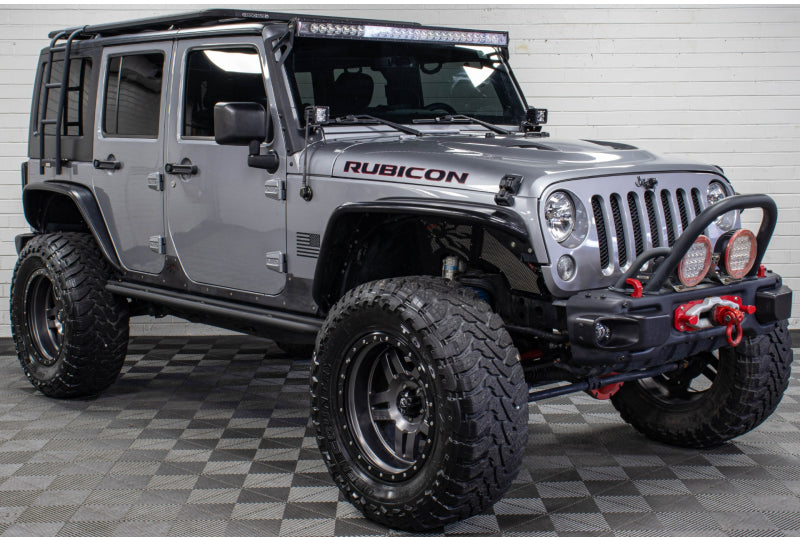 2014 Jeep Wrangler JK Unlimited Rubicon Billet Silver - SOLD