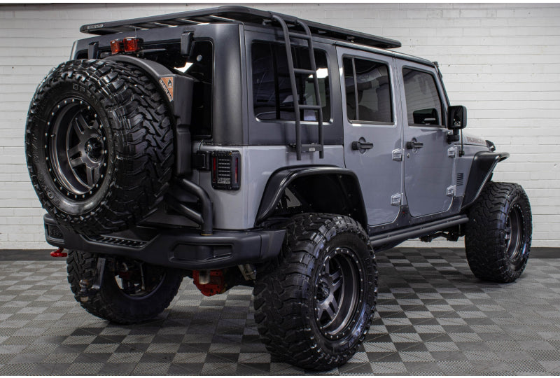 2014 Jeep Wrangler JK Unlimited Rubicon Billet Silver - SOLD