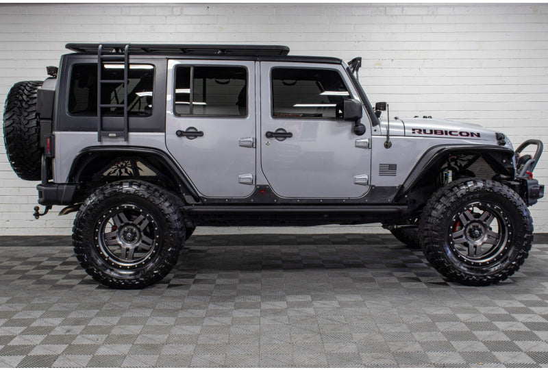 2014 Jeep Wrangler JK Unlimited Rubicon Billet Silver - SOLD