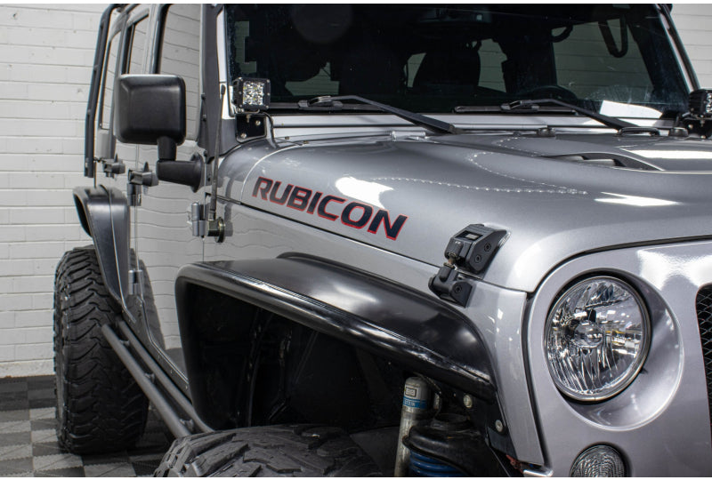 2014 Jeep Wrangler JK Unlimited Rubicon Billet Silver - SOLD