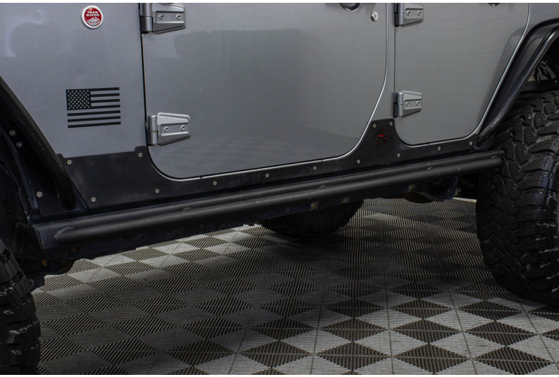 2014 Jeep Wrangler JK Unlimited Rubicon Billet Silver - SOLD
