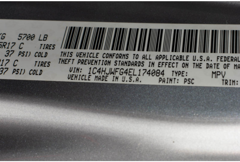2014 Jeep Wrangler JK Unlimited Rubicon Billet Silver - SOLD