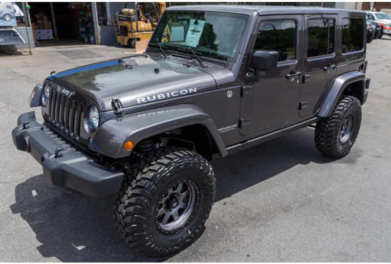2014 Jeep Rubicon Unlimited Granite - SOLD