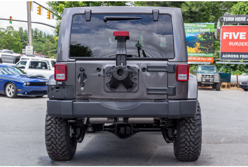 2014 Jeep Rubicon Unlimited Granite - SOLD