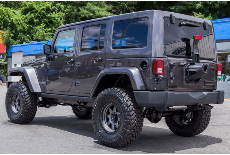 2014 Jeep Rubicon Unlimited Granite - SOLD