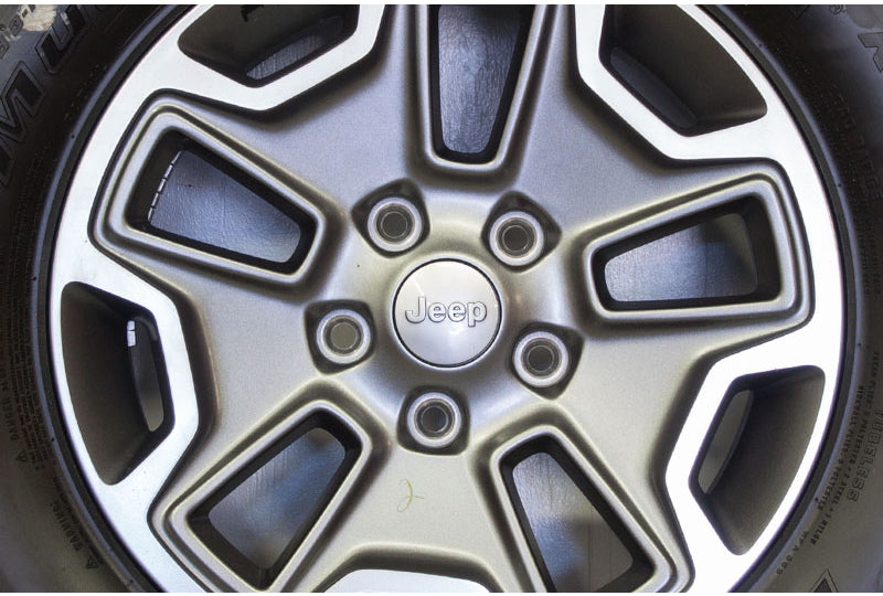 2017 Jeep Wrangler Rubicon Wheels and Tires