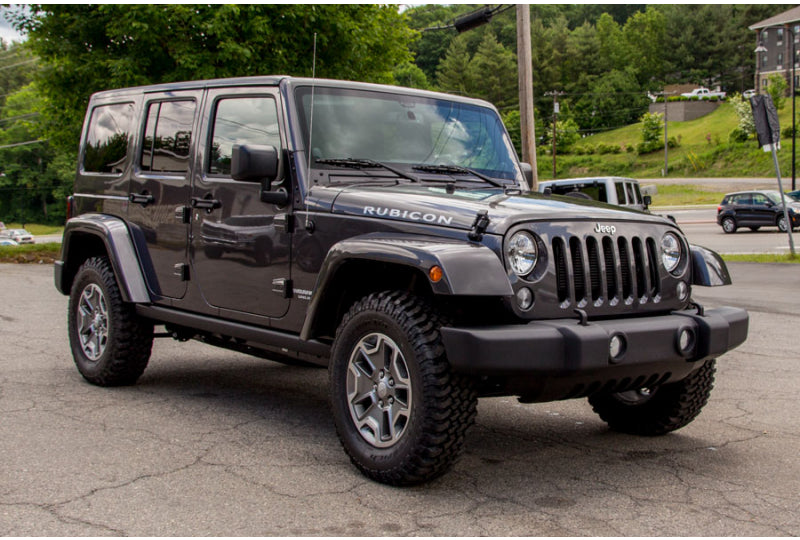2014 Jeep Rubicon Unlimited Granite before