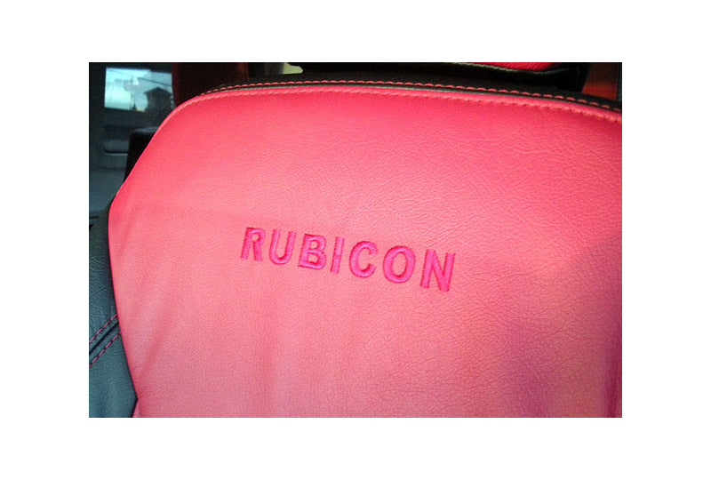 2014 Jeep Wrangler Unlimited Rubicon White - SOLD