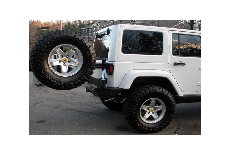 Rear AEV Rear Bumper With Tire Carrier