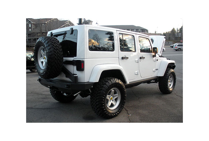 2014 Jeep Wrangler Unlimited Rubicon White - SOLD