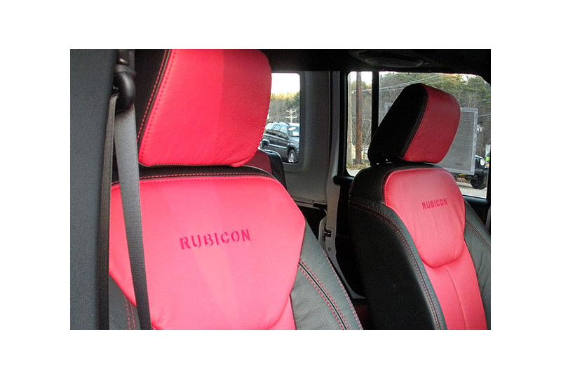 Two Tone Leather Seats Right Side