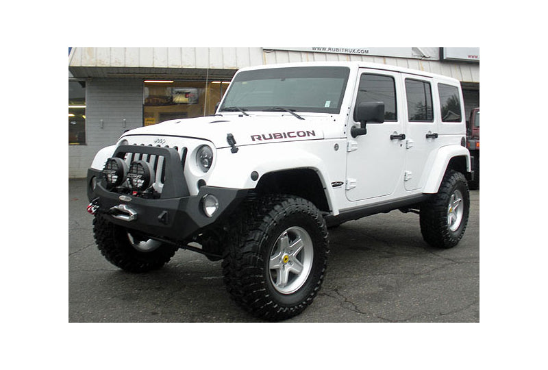 2014 Jeep Wrangler Unlimited Rubicon White - SOLD
