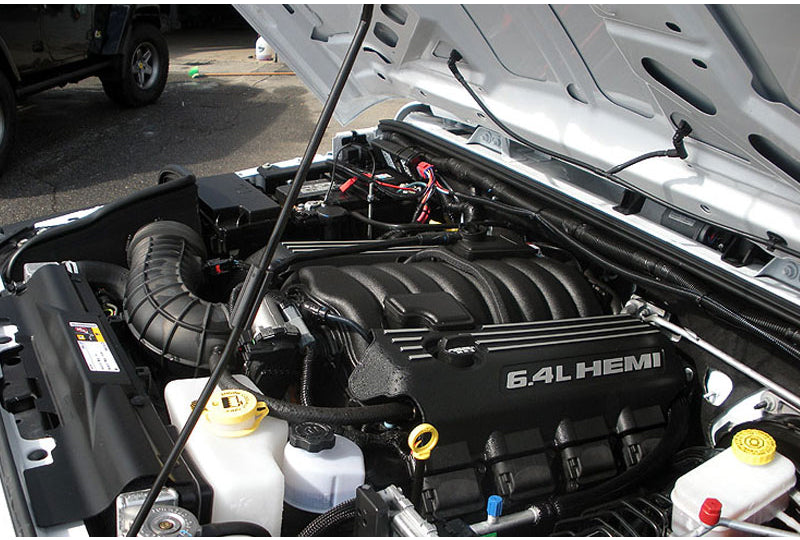 2014 Custom HEMI White Jeep Rubicon Unlimited - SOLD