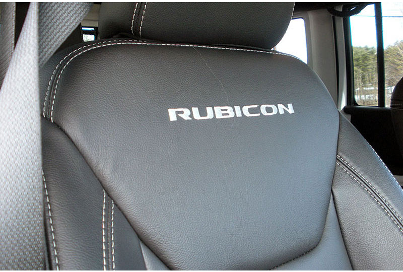 2014 Custom HEMI White Jeep Rubicon Unlimited - SOLD