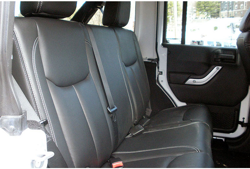 2014 Custom HEMI White Jeep Rubicon Unlimited - SOLD