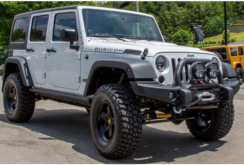 2014 Custom HEMI White Jeep Rubicon Unlimited - SOLD