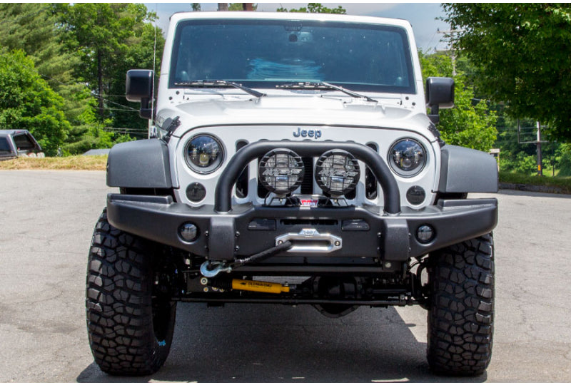 2014 Custom HEMI White Jeep Rubicon Unlimited - SOLD