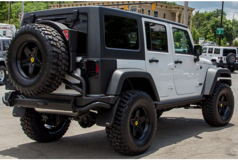 2014 Custom HEMI White Jeep Rubicon Unlimited - SOLD