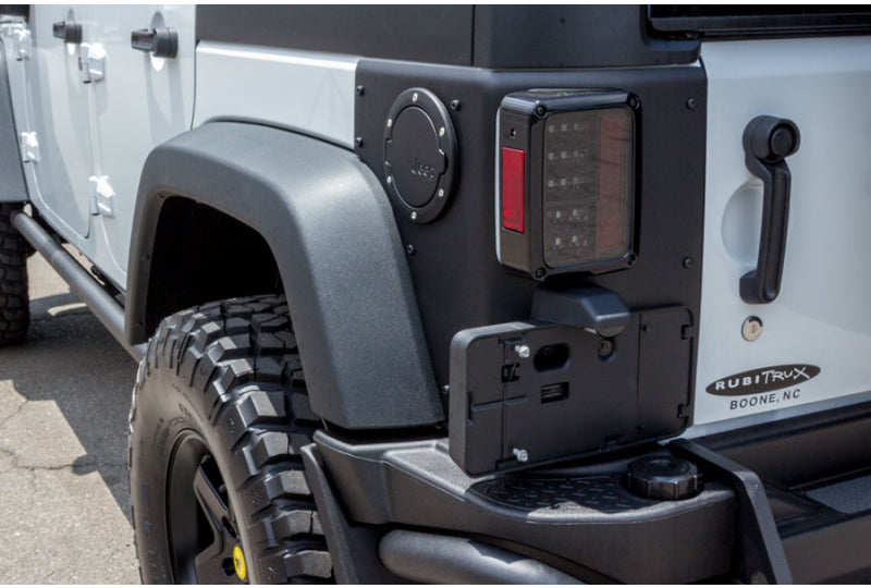 2014 Custom HEMI White Jeep Rubicon Unlimited - SOLD