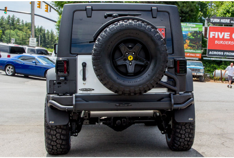 2014 Custom HEMI White Jeep Rubicon Unlimited - SOLD