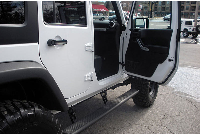 2014 Custom HEMI White Jeep Rubicon Unlimited - SOLD