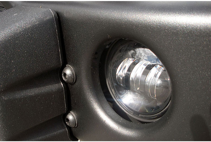 2014 Custom HEMI White Jeep Rubicon Unlimited - SOLD