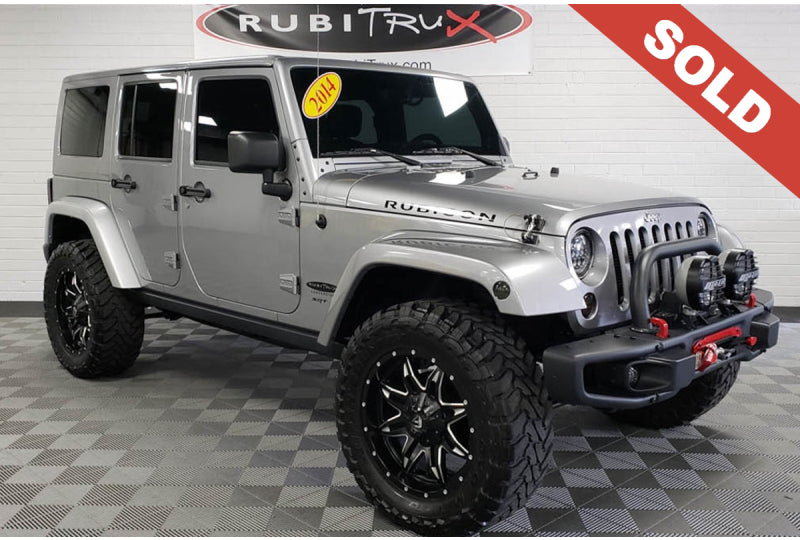 2014 Jeep Wrangler Rubicon Unlimited HEMI Billet - SOLD