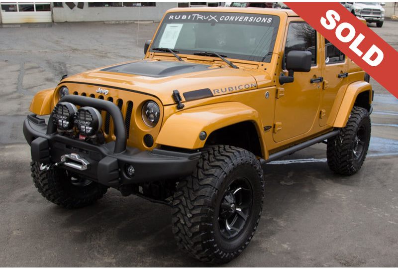 2014 Jeep Wrangler Unlimited Rubicon - SOLD