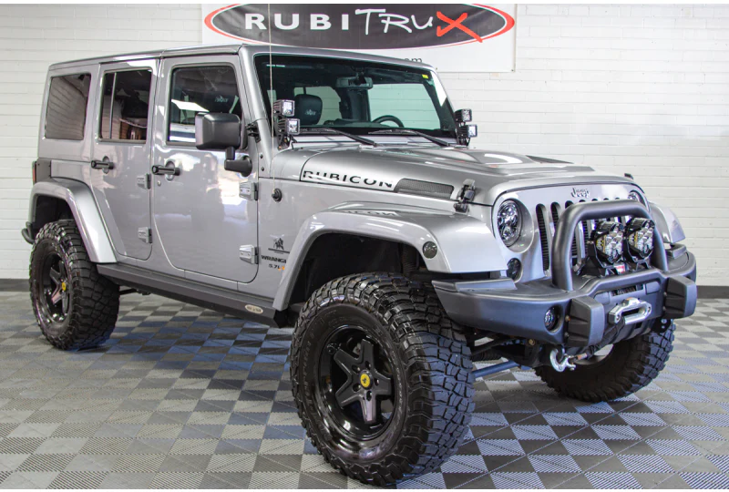 Pre-Owned 2012 Jeep Wrangler JKU Hard Top Silver