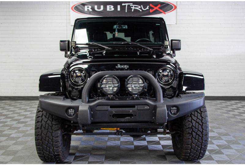2015 Jeep Wrangler JK Unlimited Rubicon Black - SOLD