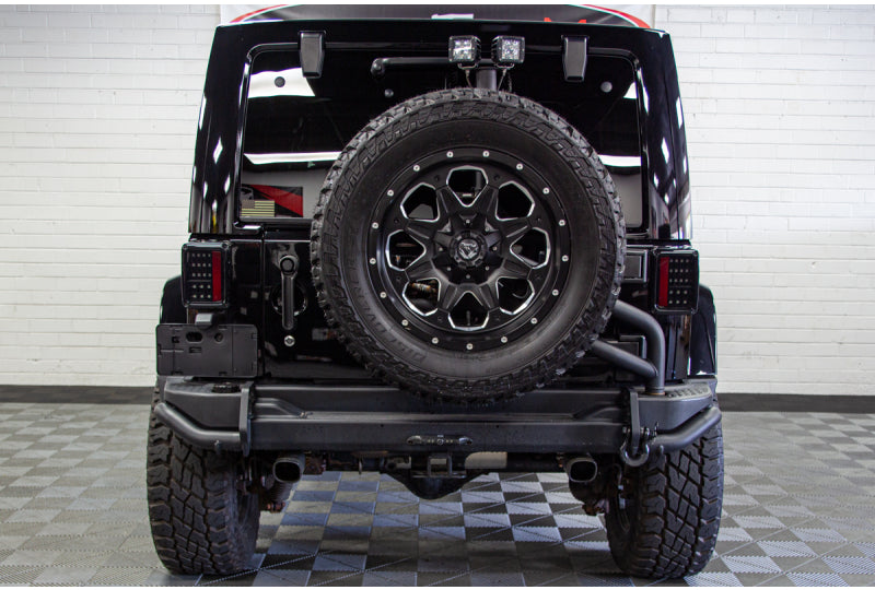 2015 Jeep Wrangler JK Unlimited Rubicon Black - SOLD