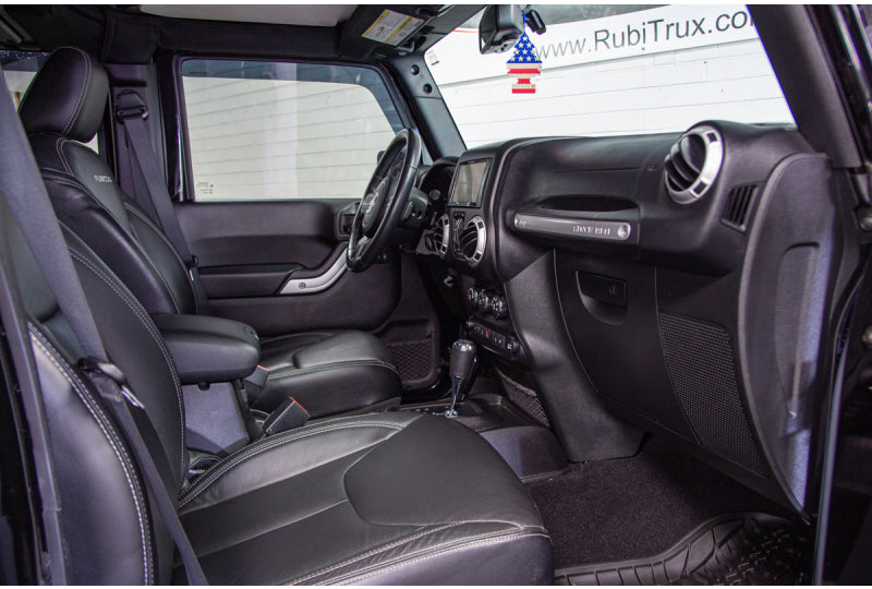 2015 Jeep Wrangler JK Unlimited Rubicon Black - SOLD