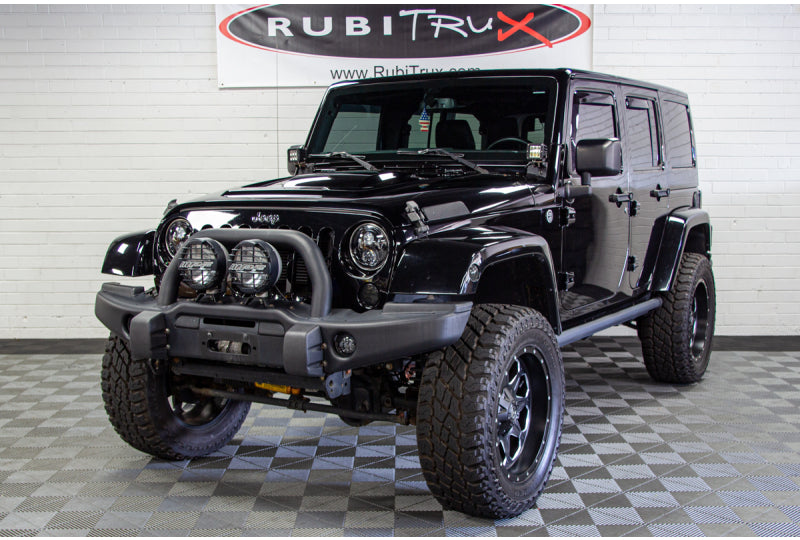 2015 Jeep Wrangler JK Unlimited Rubicon Black - SOLD