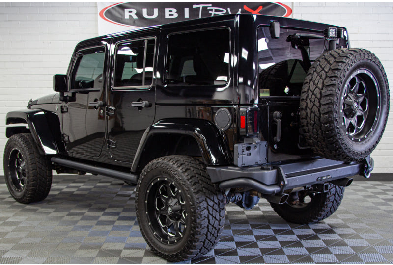 2015 Jeep Wrangler JK Unlimited Rubicon Black - SOLD