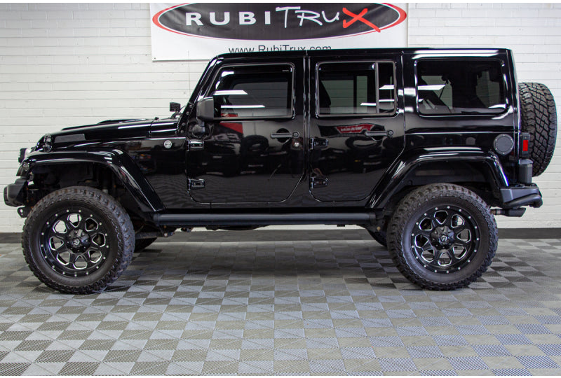 2015 Jeep Wrangler JK Unlimited Rubicon Black - SOLD