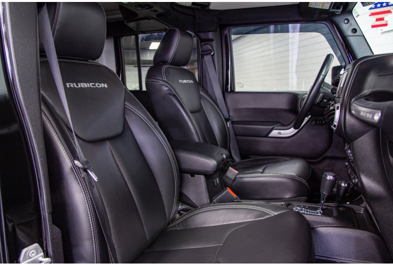 2015 Jeep Wrangler JK Unlimited Rubicon Black - SOLD