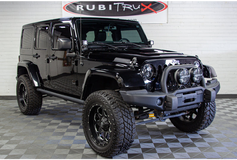 2015 Jeep Wrangler JK Unlimited Rubicon Black - SOLD
