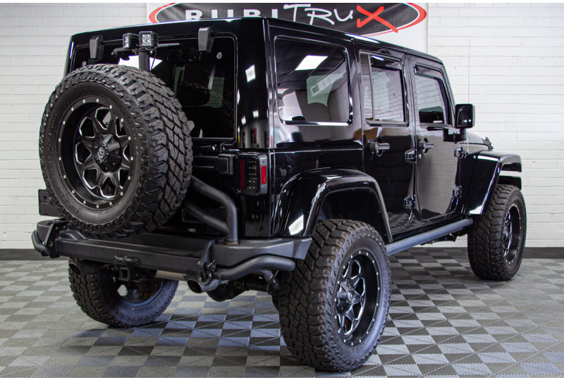 2015 Jeep Wrangler JK Unlimited Rubicon Black - SOLD
