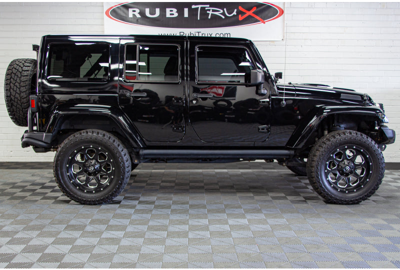 2015 Jeep Wrangler JK Unlimited Rubicon Black - SOLD